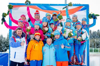 Наталья Матвеева завоевала третью медаль чемпионата России по лыжным гонкам